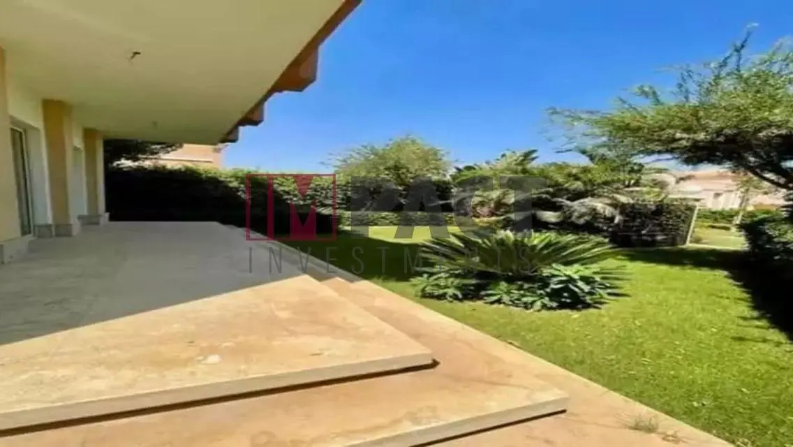 فيلا تاون بجاردن بسعر القديم عند الجامعة الامريكية