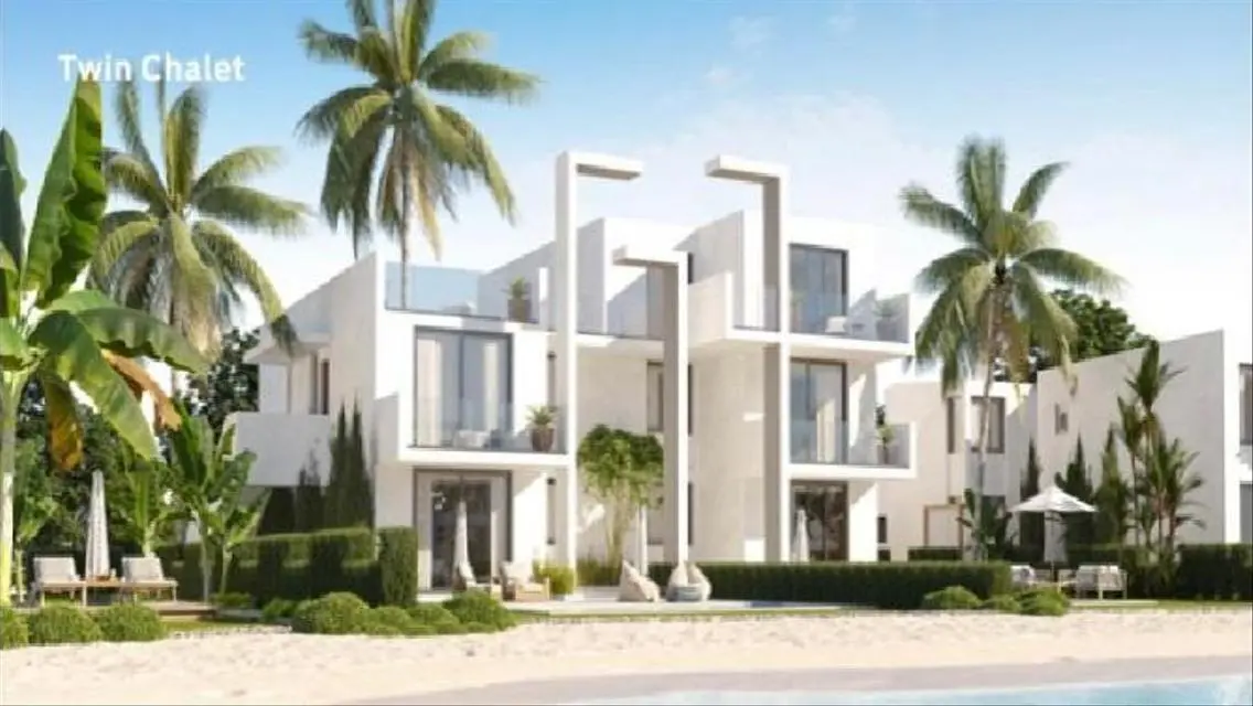 Chalet 165m Sea view in D-Bay|Only 5%Dp+Over10Year