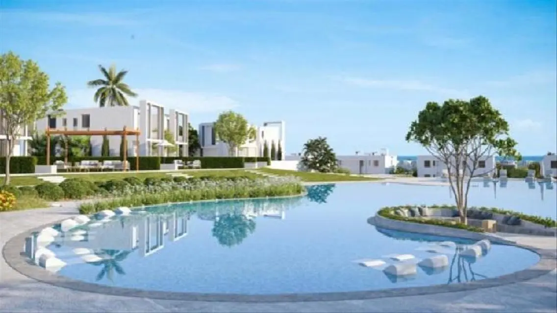 Chalet 165m Sea view in D-Bay|Only 5%Dp+Over10Year