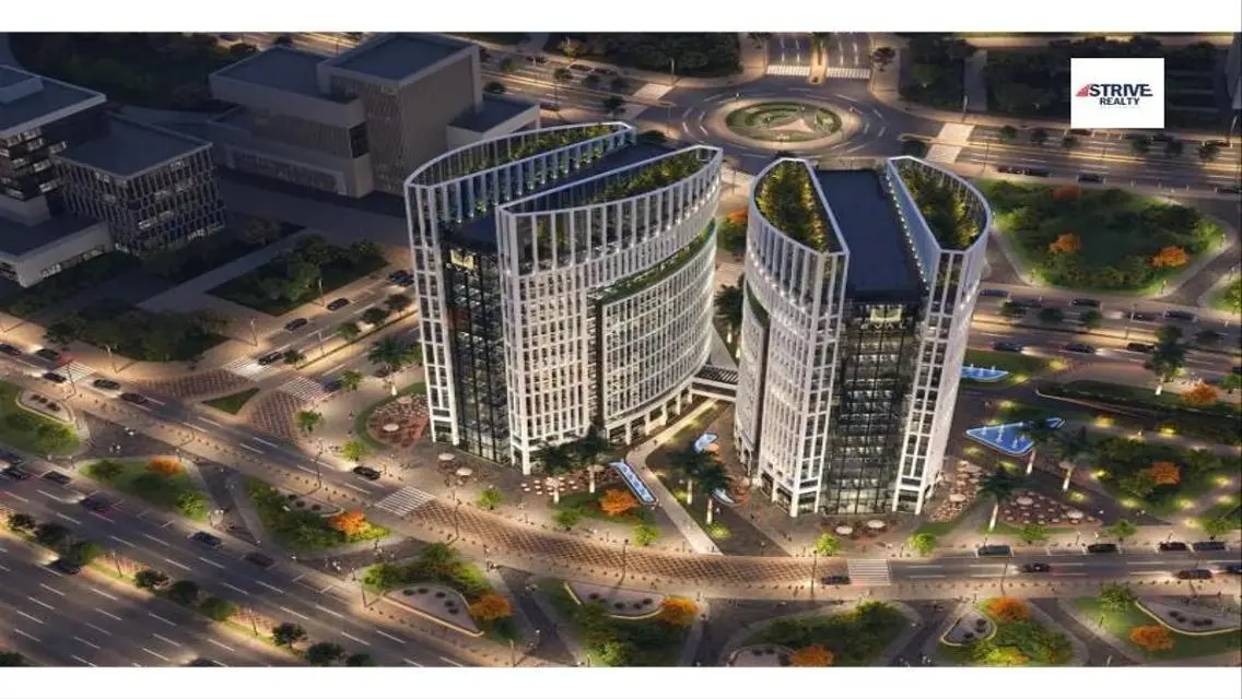 Own an office in Eval Tower New Capital