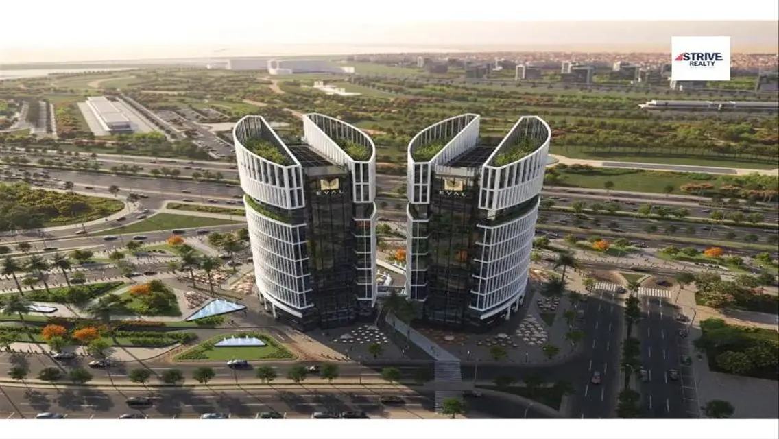 Own an office in Eval Tower New Capital