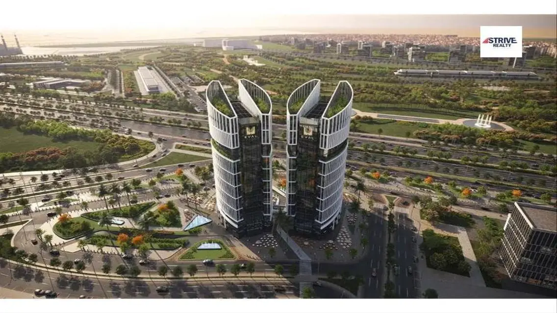 Own an office in Eval Tower New Capital