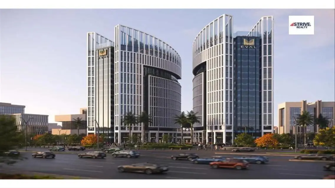 Own an office in Eval Tower New Capital