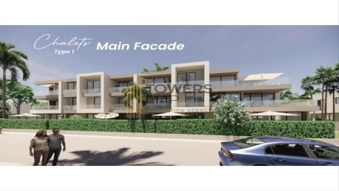 Own a chalet 2 Bedroom / fully finished +ACs