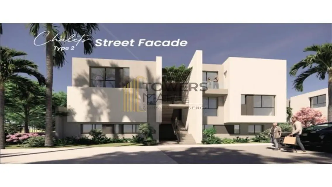 Own a chalet 2 Bedroom / fully finished +ACs