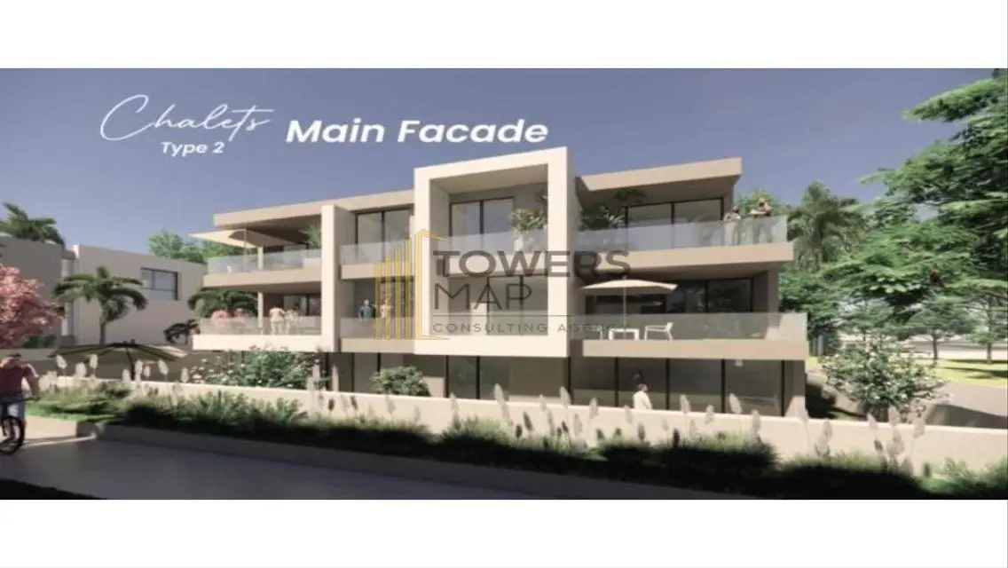 Own a chalet 2 Bedroom / fully finished +ACs