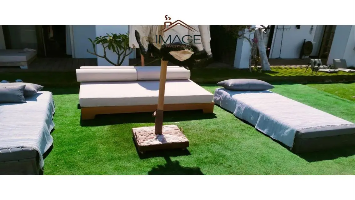 كابين للبيع علي البحيره مباشرة وسي فيو هاسيندا باي
