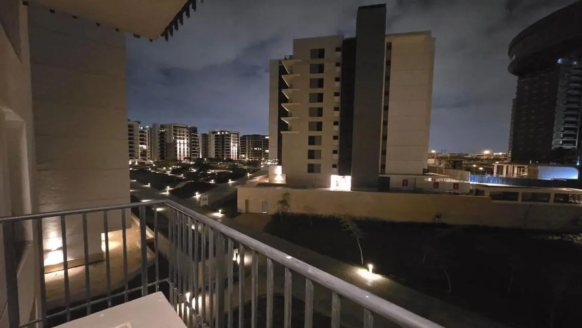 Zed Tower, View of the Landscape, first use      .