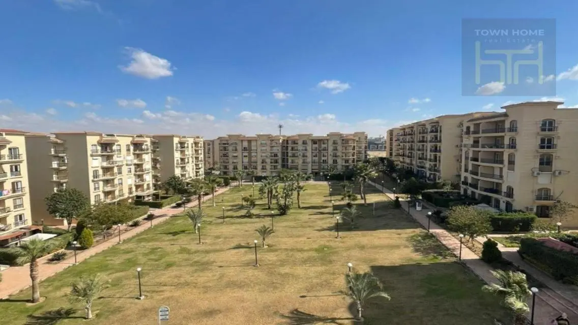 للايجار مفروش في مدينة الرحاب شقه 180م فيو جاردن