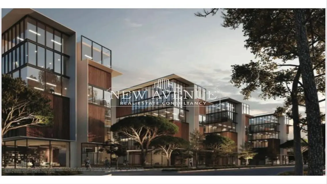 Office at East Side New Cairo | Delivery 1 year