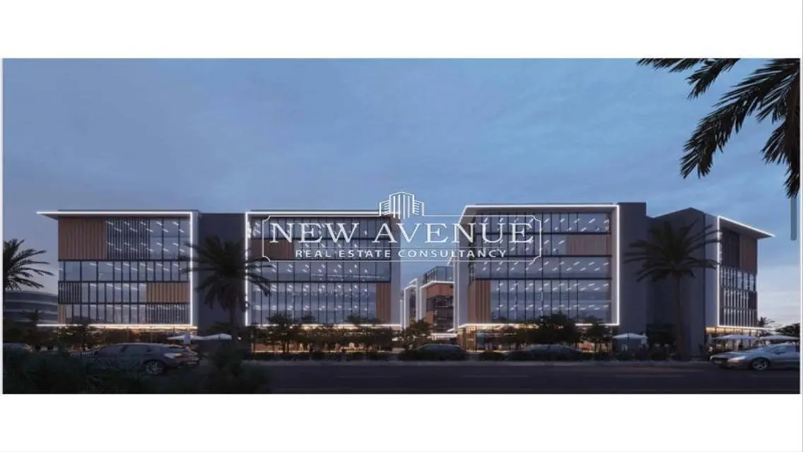 Office at East Side New Cairo | Delivery 1 year