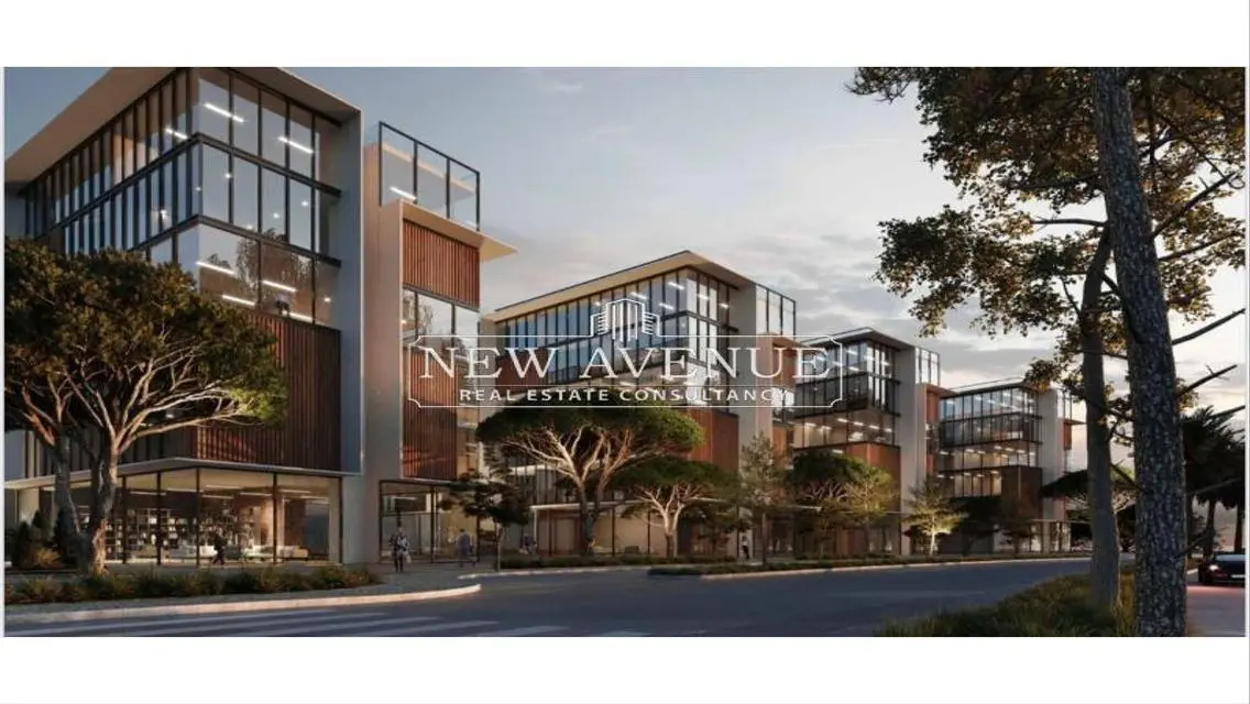 Office at East Side New Cairo | Delivery 1 year