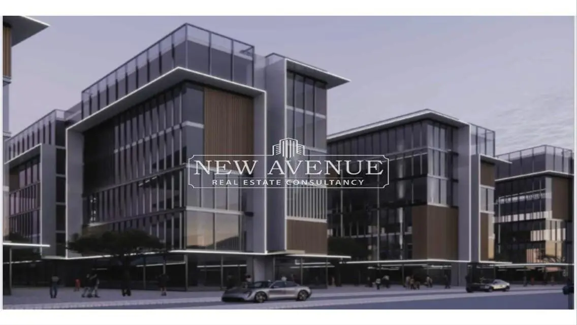 Office at East Side New Cairo | Delivery 1 year