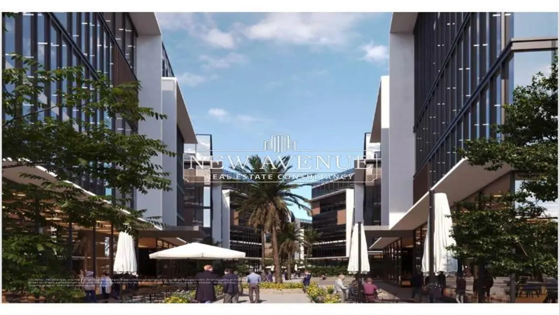 Office at East Side New Cairo | Delivery 1 year
