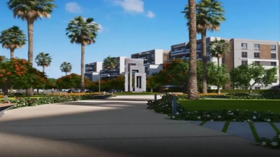 Apartment Capital Gardens Ready with Garden