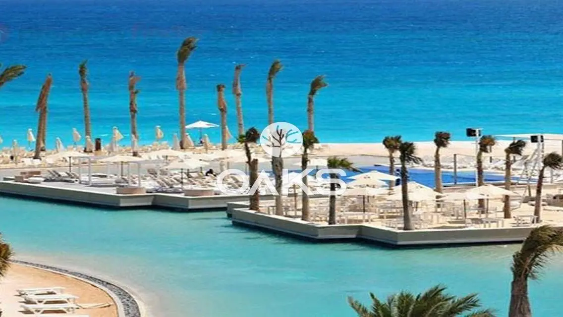شالية للبيع متشطب بالكامل  ع10سنوات Hacienda Blue
