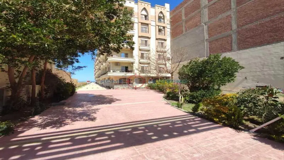Apartment With Direct Sea View For Rent Al Ahyaa