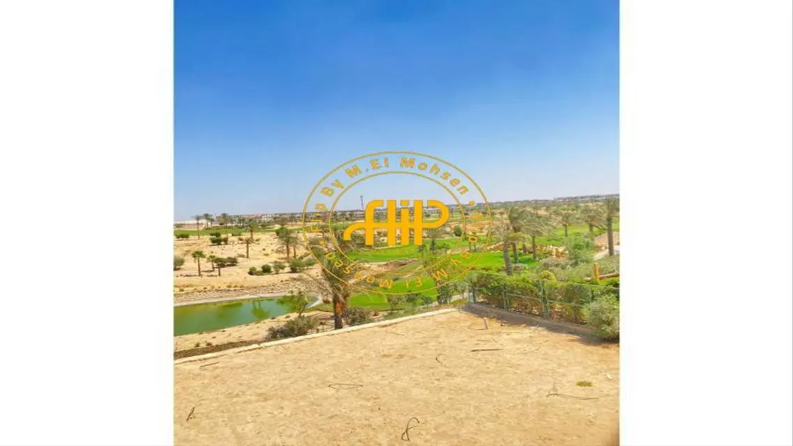 First Row Golf  Villa In New Giza For Sale 700 M