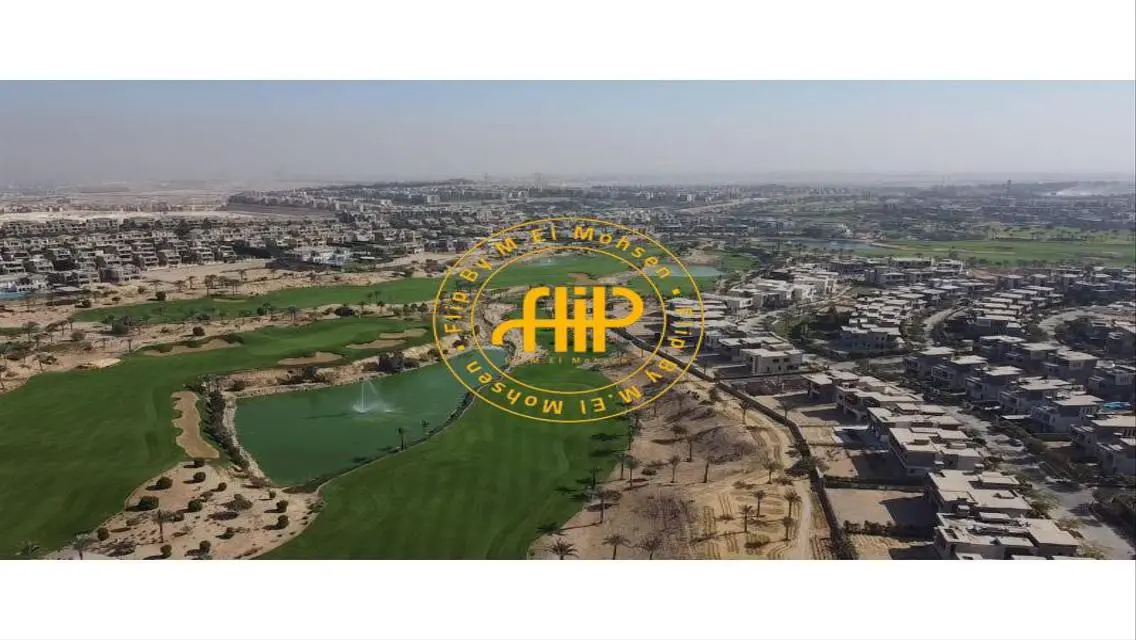 First Row Golf  Villa In New Giza For Sale 700 M