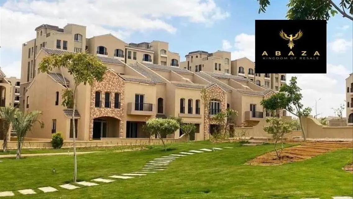 تاون هاوس فاخر للبيع في كمبوند جرين سكوير