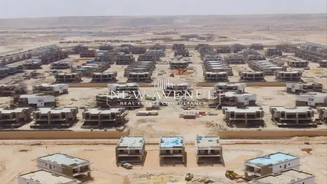 فيلا One Story صف اول ع البحر باقل مقدم فى الماركت
