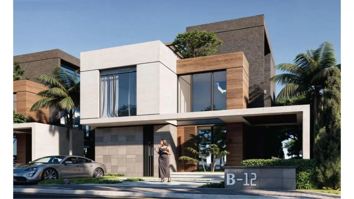 شقة فاخرة ذات تصميم حديث للبيع في موقع متميز