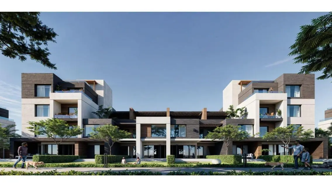 شقة فاخرة ذات تصميم حديث للبيع في موقع متميز