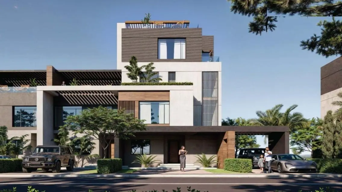 شقة فاخرة ذات تصميم حديث للبيع في موقع متميز