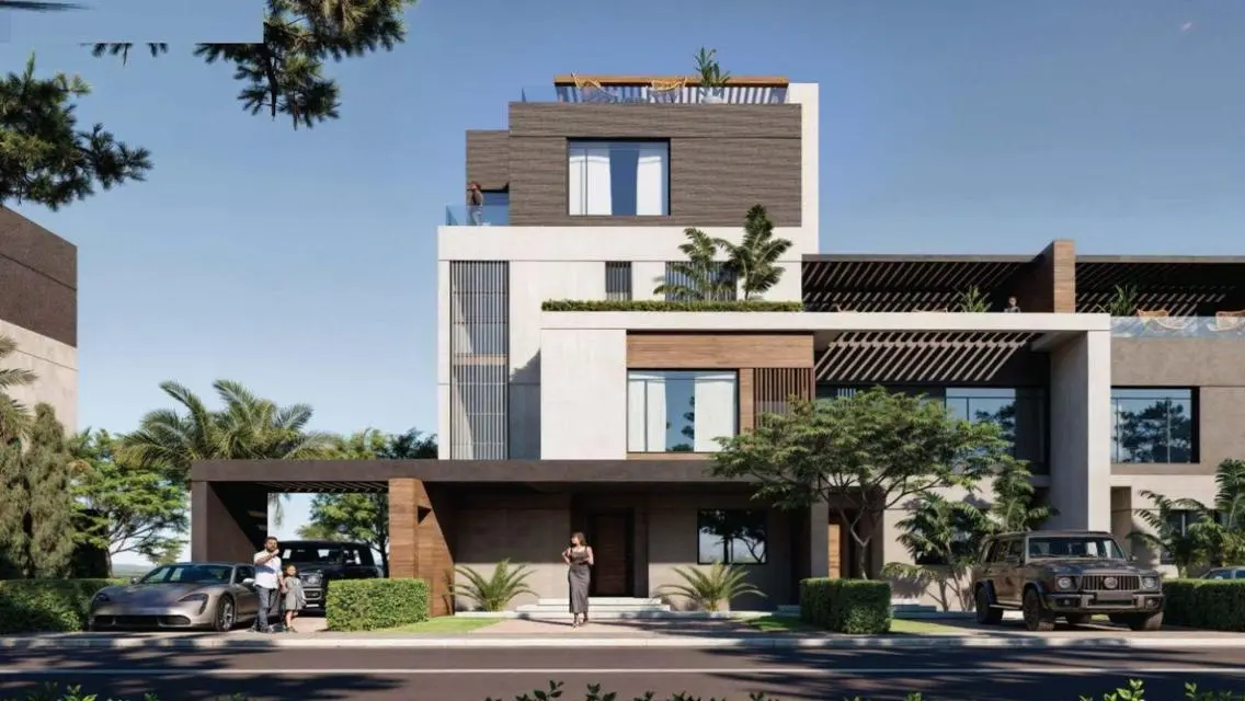 شقة فاخرة ذات تصميم حديث للبيع في موقع متميز