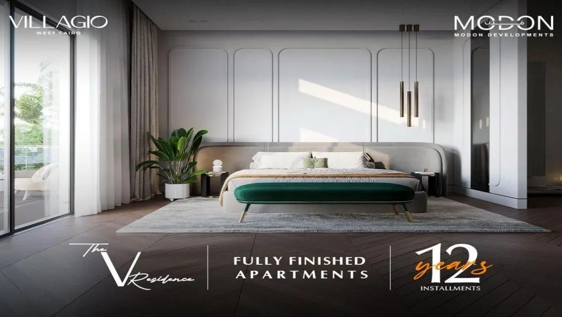 فيلا فاخرة في V Residence - مدينتي للحياة الفاخرة