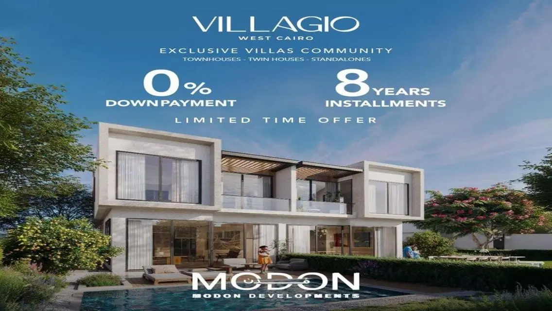 فيلا فاخرة في V Residence - مدينتي للحياة الفاخرة