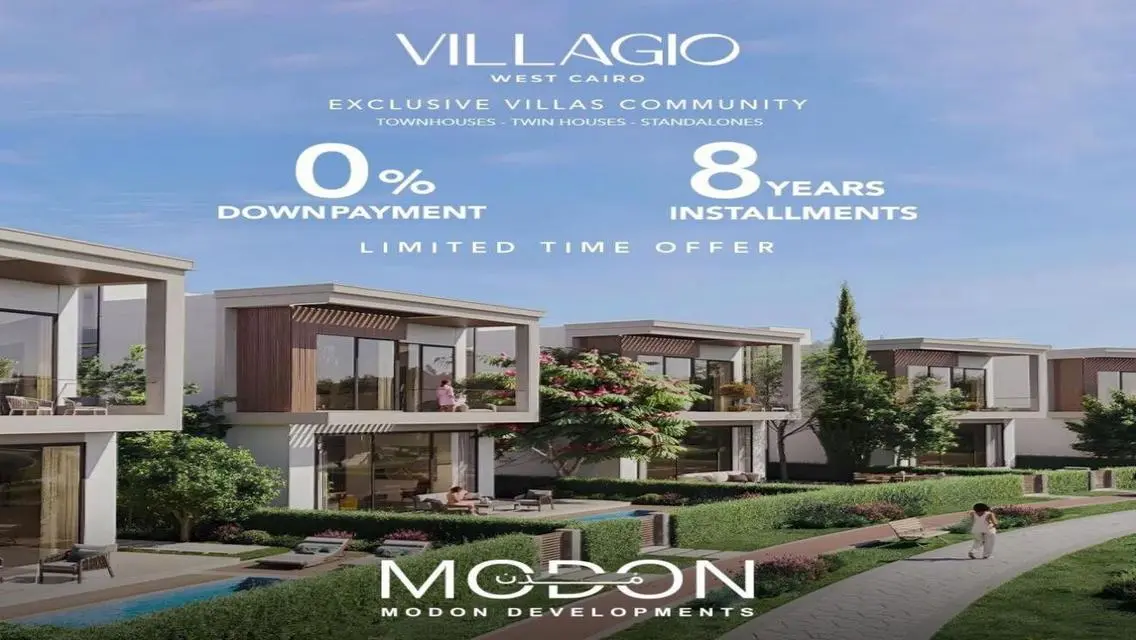 فيلا فاخرة في V Residence - مدينتي للحياة الفاخرة