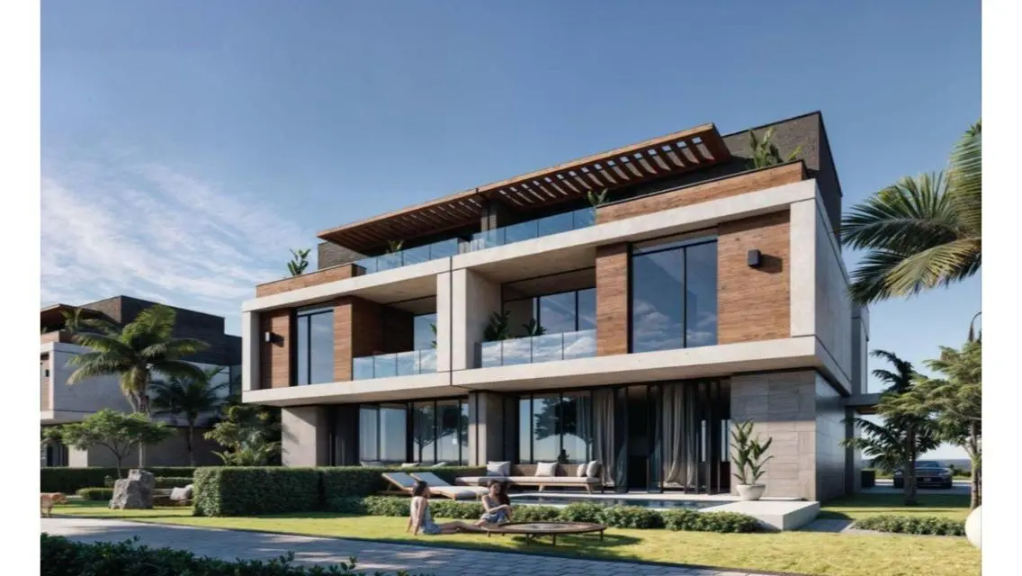 Luxury Apartment with Pool and Private Garden