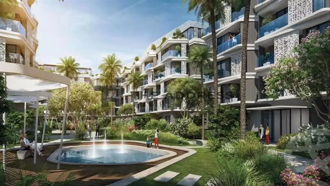 Luxury Apartment with Private Garden and Covered Parking