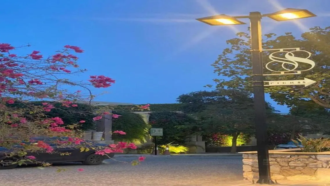 Luxury Villa with Spacious Garden and Shared Pool