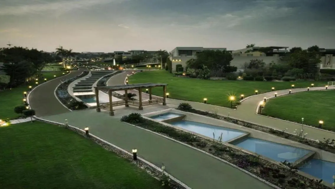 Luxury Villa with Spacious Garden and Shared Pool