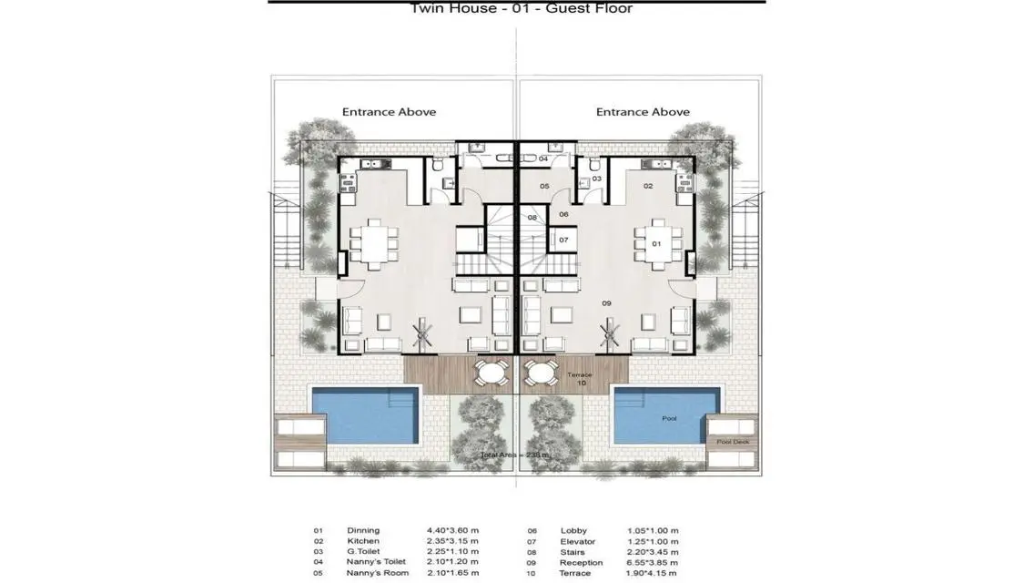 Luxury Villa Ready to Move in - 7 Bedrooms in the Heart of the City