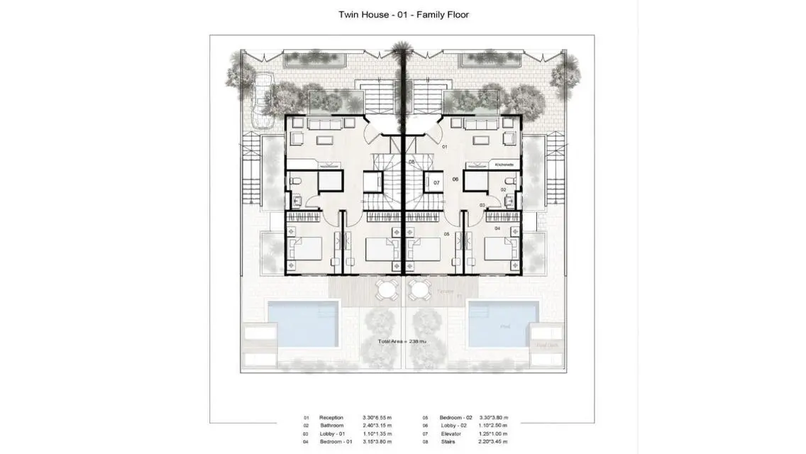 Luxury Villa Ready to Move in - 7 Bedrooms in the Heart of the City