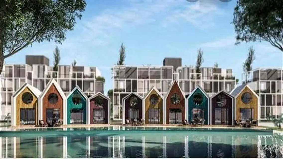 Luxury Apartment in Zahraa New Alamein
