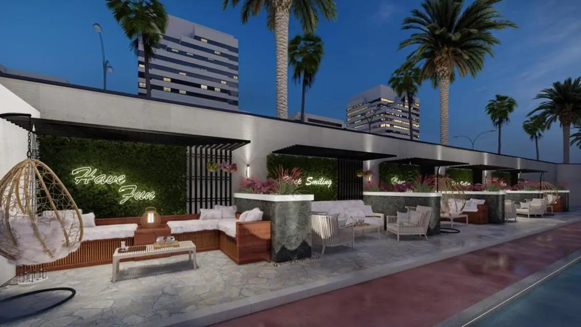 Luxury 3-Bedroom Apartment with Shared Pool