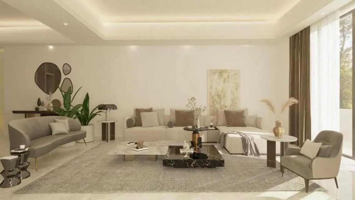 Luxury 3-Bedroom Apartment with Shared Pool