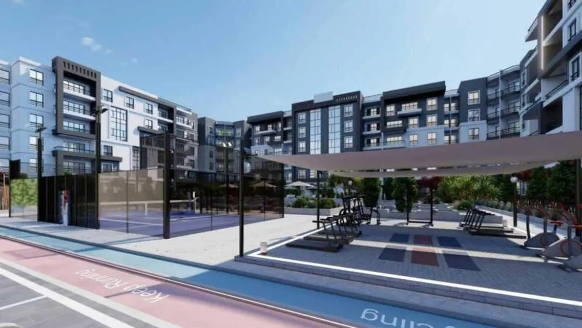 Luxury 3-Bedroom Apartment with Shared Pool