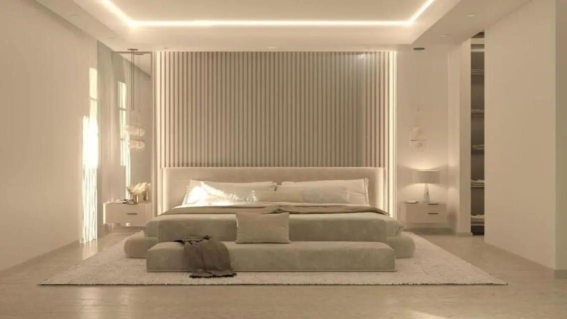 Luxury 3-Bedroom Apartment with Shared Pool