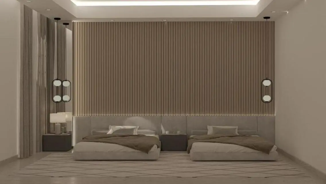 Luxury 3-Bedroom Apartment with Shared Pool