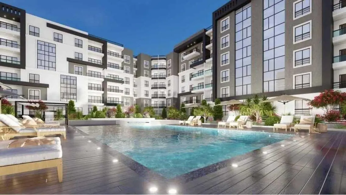 Luxury 3-Bedroom Apartment with Shared Pool