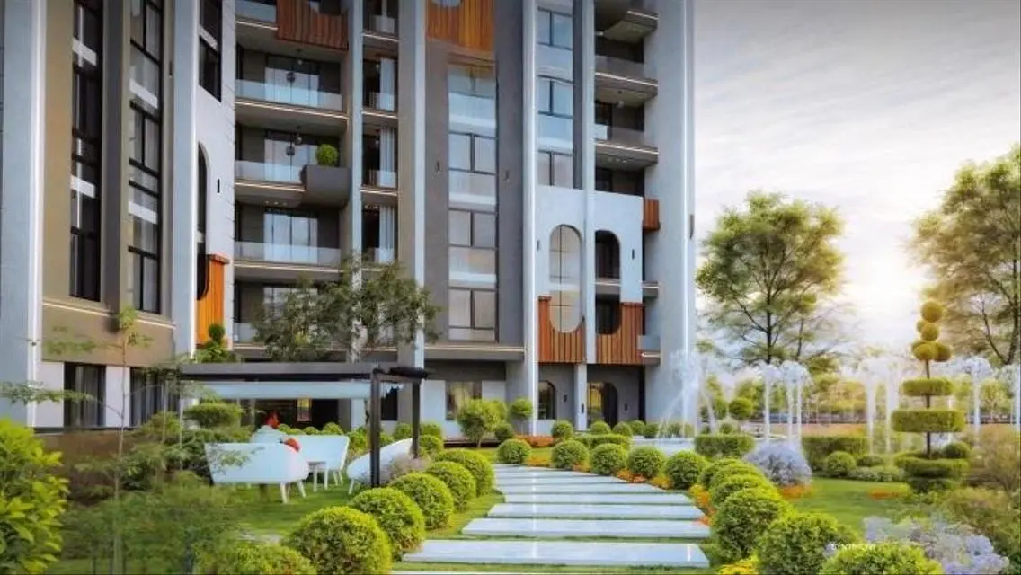 Luxury Apartment in BAHJA