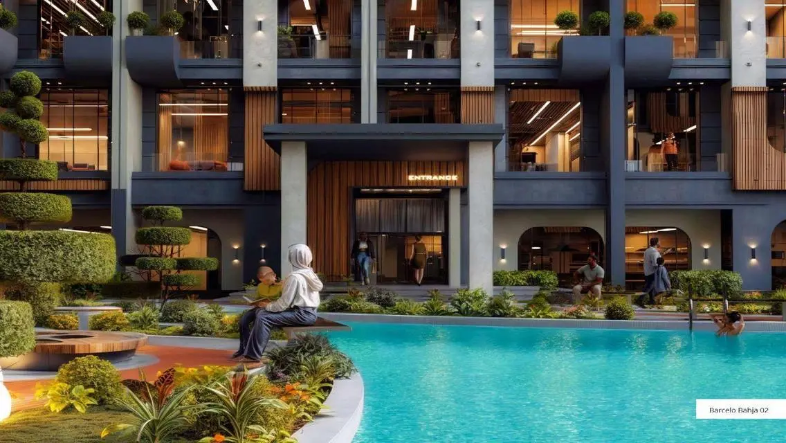 Luxury Apartment in BAHJA