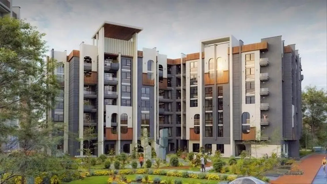 Luxury Apartment in BAHJA
