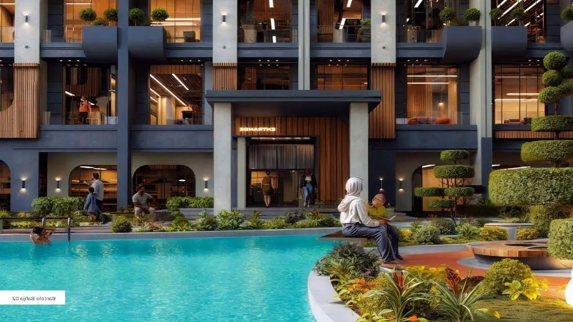 Luxury Apartment in BAHJA