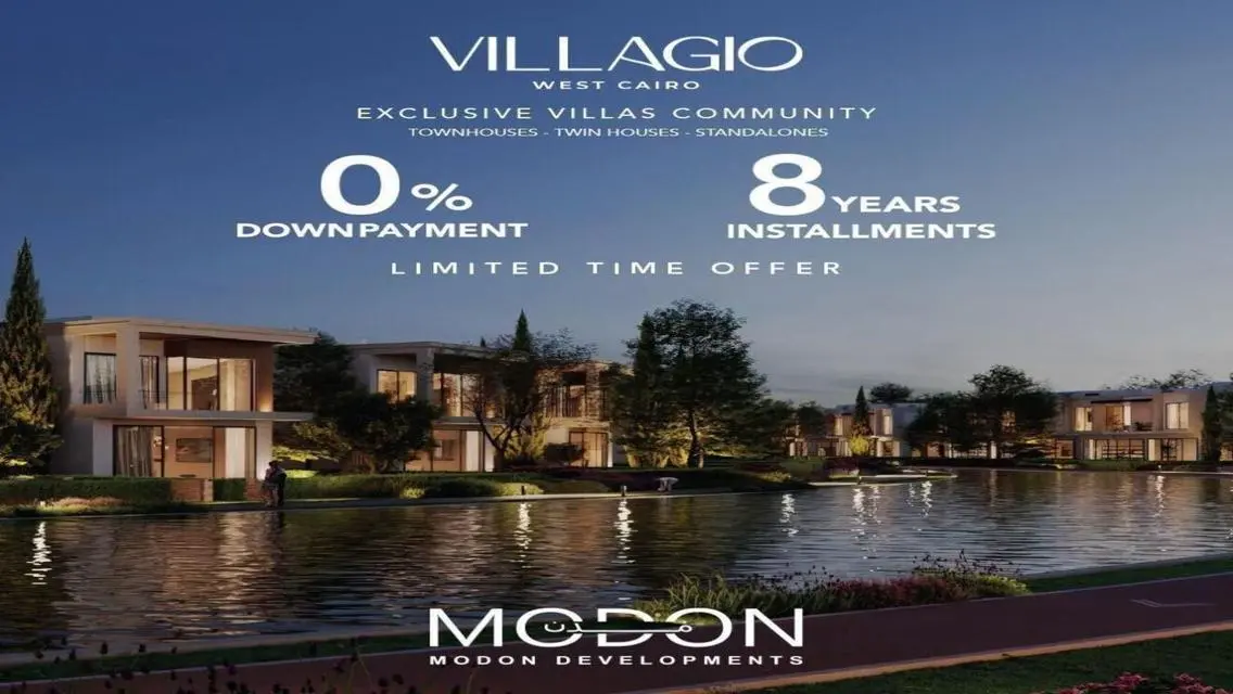 Luxury Villa in V Residence - Modon